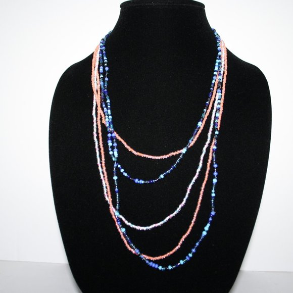 Beautiful beaded necklace bundle